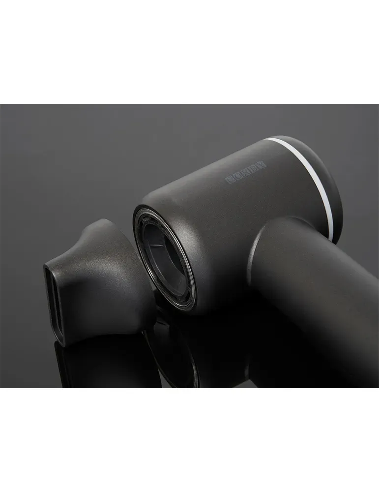 Corby Of Windsor Skye Secador de pelo de alta velocidad de 1600 W, color negro | Equipamiento para hoteles y spas Merveyl
