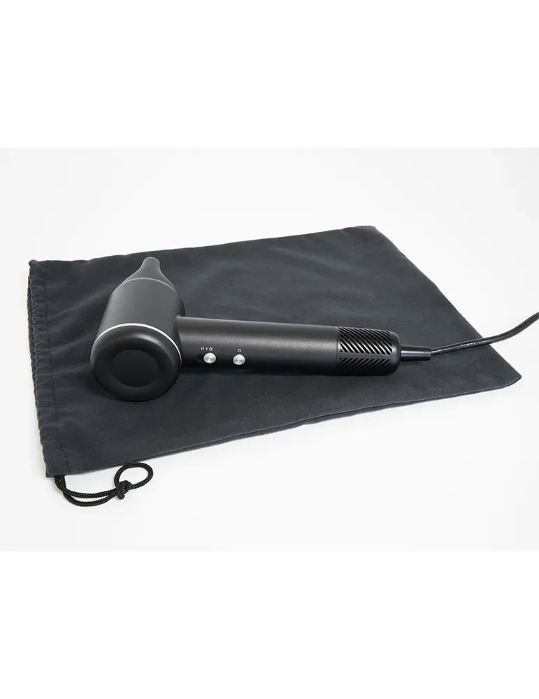 Corby Of Windsor Skye Secador de pelo de alta velocidad de 1600 W, color negro | Equipamiento para hoteles y spas Merveyl