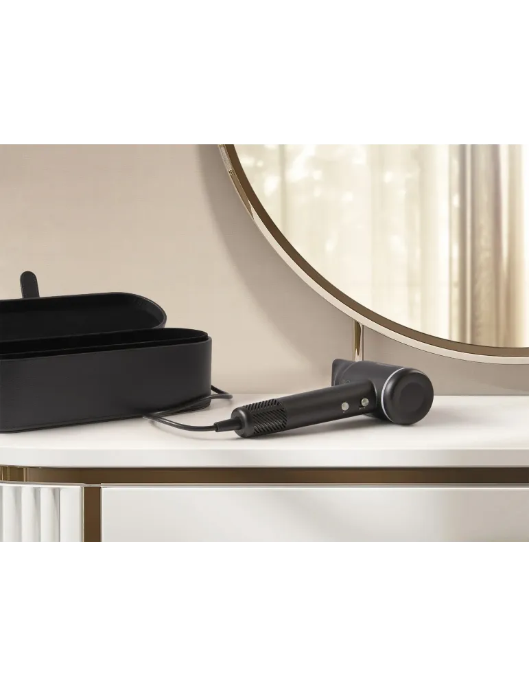 Corby Of Windsor Skye Secador de pelo de alta velocidad de 1600 W, color negro | Equipamiento para hoteles y spas Merveyl