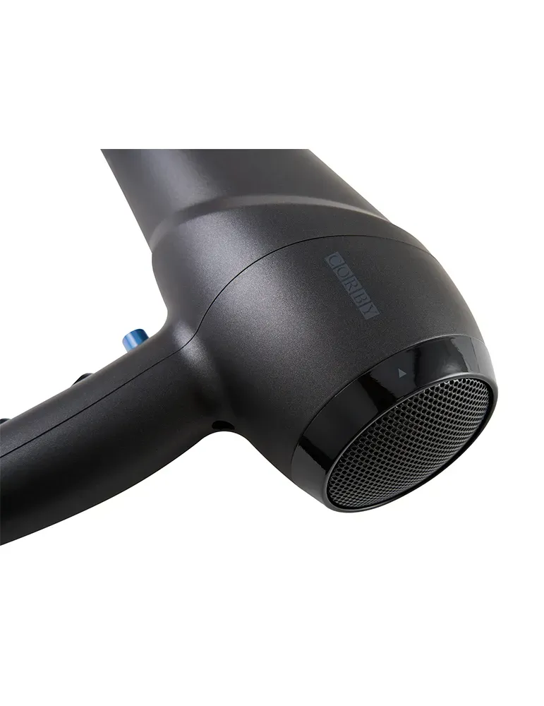 Corby Of Windsor Milton Secador de Pelo 2000W Negro | Equipamiento para Hoteles y Spa Merveyl