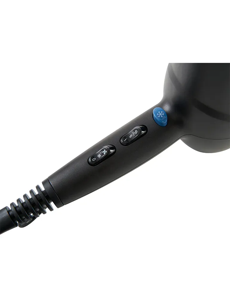 Corby Of Windsor Milton Secador de Pelo 2000W Negro | Equipamiento para Hoteles y Spa Merveyl