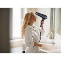 Corby Of Windsor Milton Secador de Pelo 2000W Negro | Equipamiento para Hoteles y Spa Merveyl