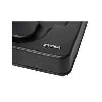 Corby Of Windsor Stratus Soporte para secador de pelo para cajón | Equipamiento para hoteles y spas Merveyl