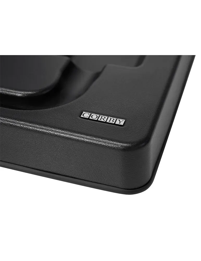 Corby Of Windsor Stratus Soporte para secador de pelo para cajón | Equipamiento para hoteles y spas Merveyl