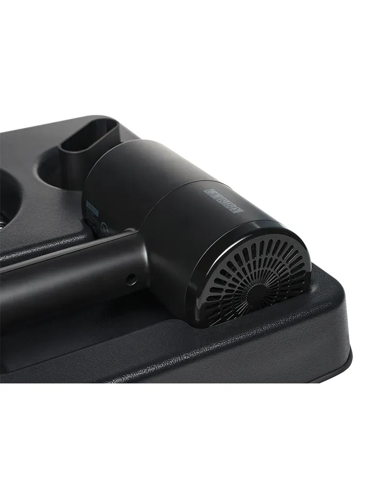 Corby Of Windsor Stratus Soporte para secador de pelo para cajón | Equipamiento para hoteles y spas Merveyl