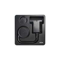 Corby Of Windsor Stratus Soporte para secador de pelo para cajón | Equipamiento para hoteles y spas Merveyl