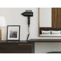 Soporte para secador de pelo Clutch Corby | Montaje en pared para hotel