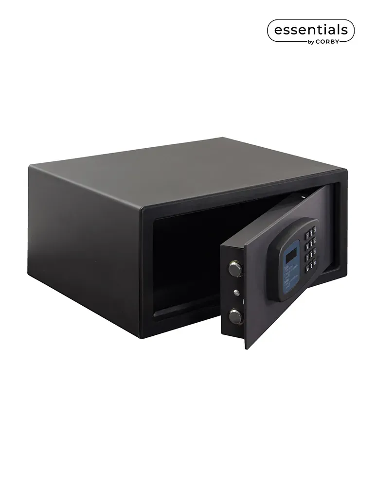 Caja fuerte digital compacta Whitehall | Equipamiento para hoteles y spas Merveyl