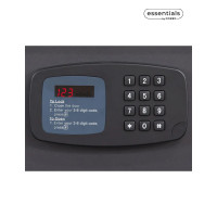 Caja fuerte digital compacta Whitehall | Equipamiento para hoteles y spas Merveyl