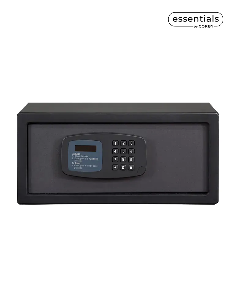 Caja fuerte digital compacta Whitehall | Equipamiento para hoteles y spas Merveyl