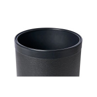 Papelera de doble pared Highland 9 L Cuero PU | Merveyl