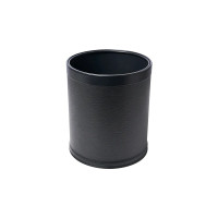 Papelera de doble pared Highland 9 L Cuero PU | Merveyl