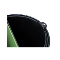 Papelera de doble pared Highland 9 L Cuero PU | Merveyl