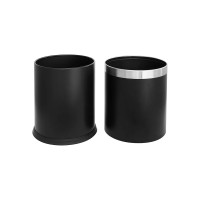 Corby Of Windsor Papelera de Doble Pared Thornton 9L | Equipamiento de Hotel y Spa Merveyl