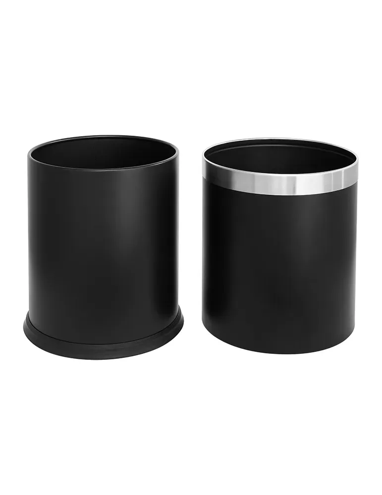 Corby Of Windsor Papelera de Doble Pared Thornton 9L | Equipamiento de Hotel y Spa Merveyl