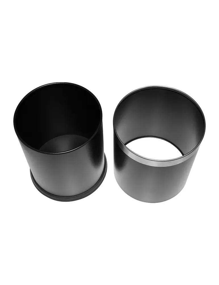 Corby Of Windsor Papelera de Doble Pared Thornton 9L | Equipamiento de Hotel y Spa Merveyl