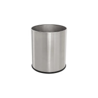 Papelera Thornton 9L Corby | Papelera de doble pared para hotel