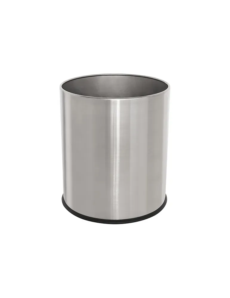 Papelera Thornton 9L Corby | Papelera de doble pared para hotel