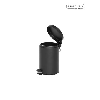 Corby Of Windsor Cubo de Basura con Pedal Croft 3L | Equipamiento para Hotel y Spa Merveyl