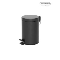 Corby Of Windsor Cubo de Basura con Pedal Croft 3L | Equipamiento para Hotel y Spa Merveyl