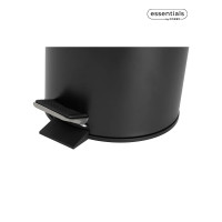 Corby Of Windsor Cubo de Basura con Pedal Croft 3L | Equipamiento para Hotel y Spa Merveyl
