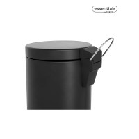 Corby Of Windsor Cubo de Basura con Pedal Croft 3L | Equipamiento para Hotel y Spa Merveyl