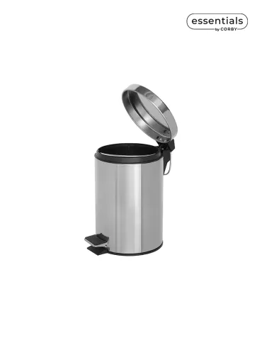 CROFT 3L PEDAL WASTE BIN FOR THE HOTEL TRADE