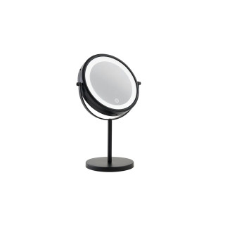 Espejo LED con pie Winchester - Cromo o Negro Mate