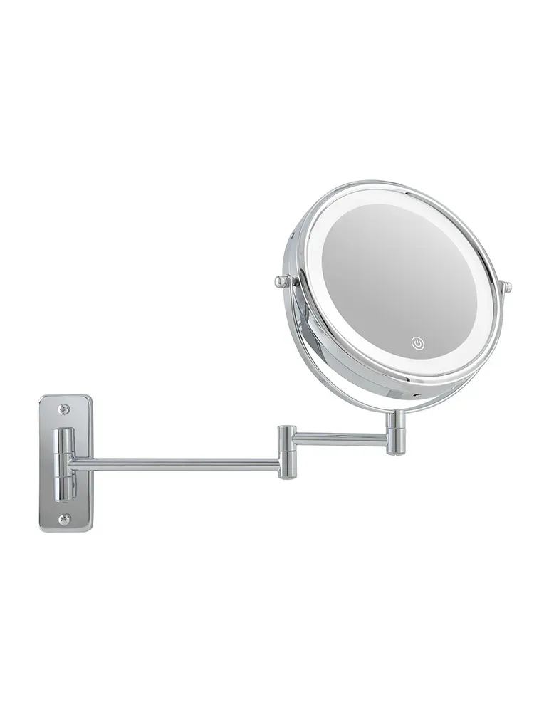 Corby of Windsor Espejo de pared LED Winchester | Equipamiento para hoteles y spas Merveyl