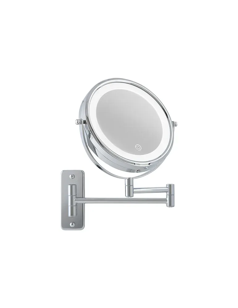 Corby of Windsor Espejo de pared LED Winchester | Equipamiento para hoteles y spas Merveyl