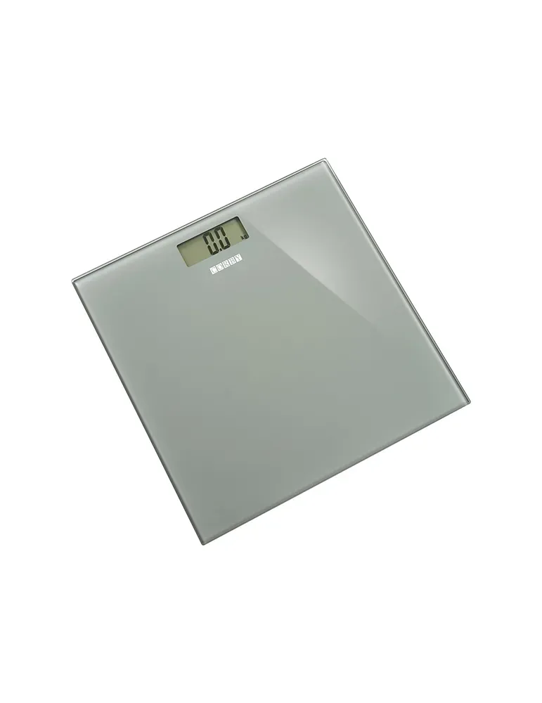 Báscula de baño Helmsley Corby Gris | MerveyL