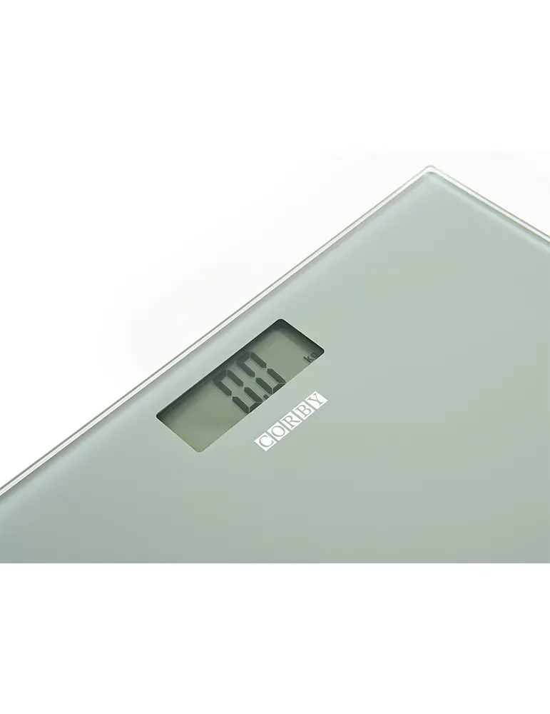 Báscula de baño Helmsley Corby Gris | MerveyL