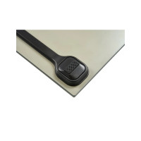 Báscula de baño Helmsley Corby Gris | MerveyL