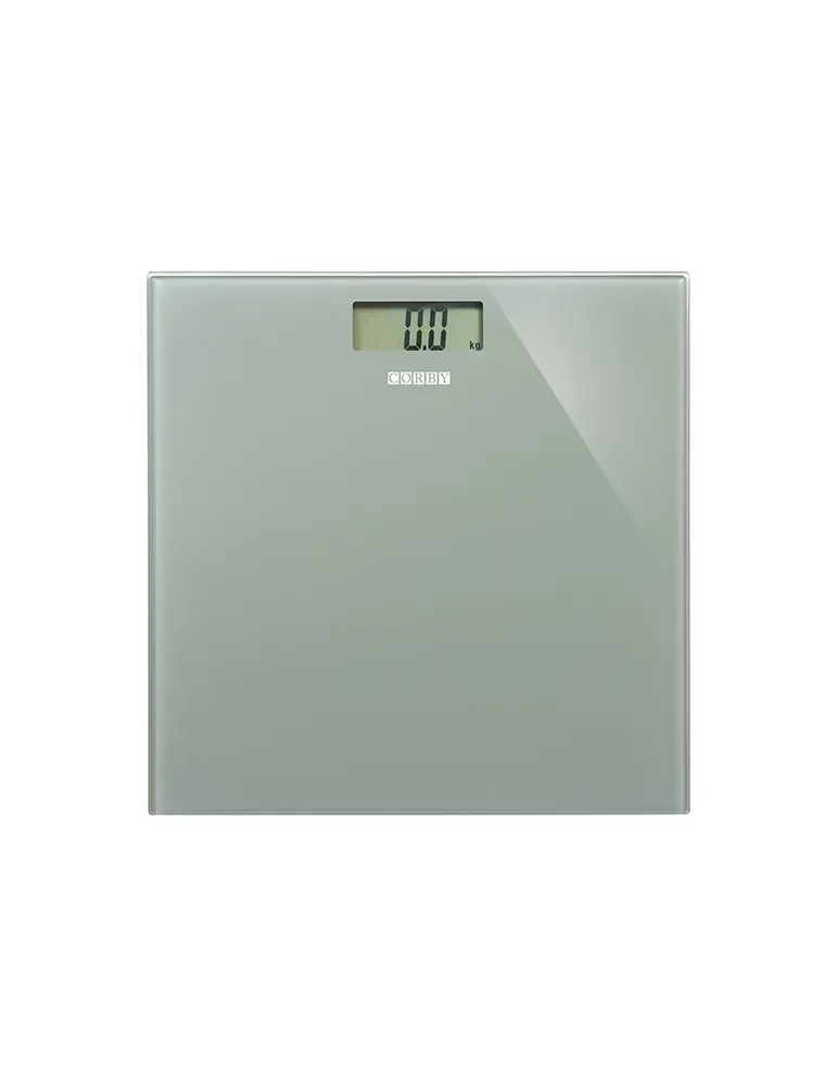 Báscula de baño Helmsley Corby Gris | MerveyL