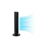 Ventilador de torre Bremmer Corby | Torre 50W Confort Hotel