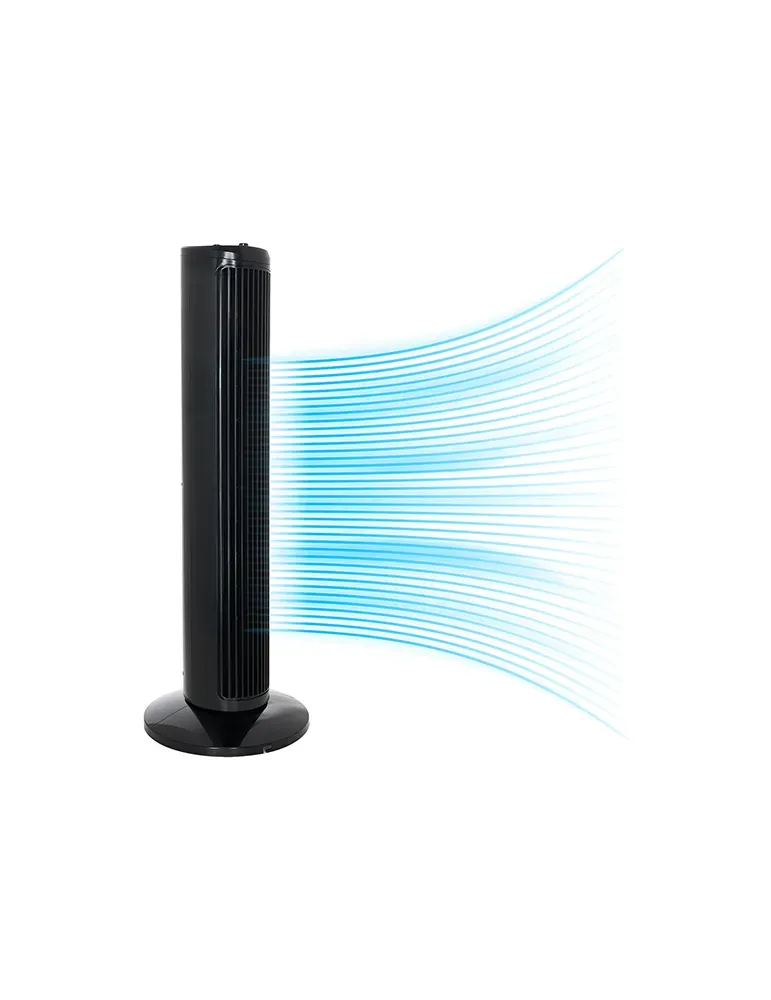 Ventilador de torre Bremmer Corby | Torre 50W Confort Hotel