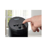 Ventilador de torre Bremmer Corby | Torre 50W Confort Hotel