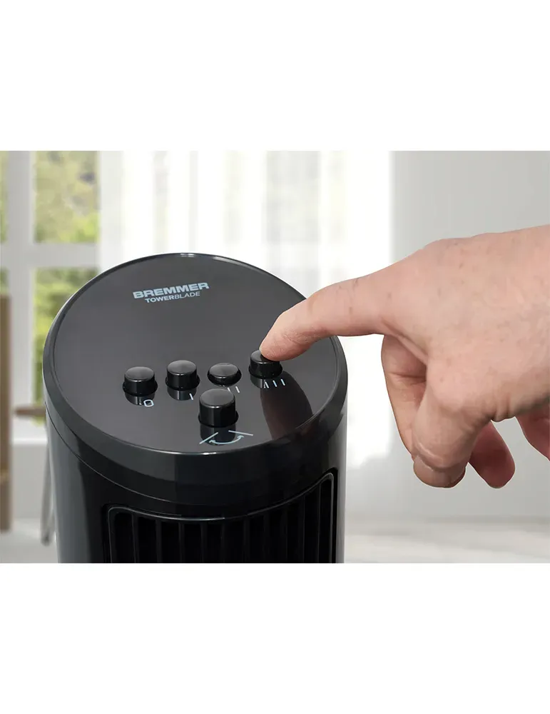 Ventilador de torre Bremmer Corby | Torre 50W Confort Hotel