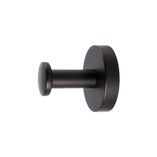 Gancho de pared simple Harrogate - Cromo o Negro