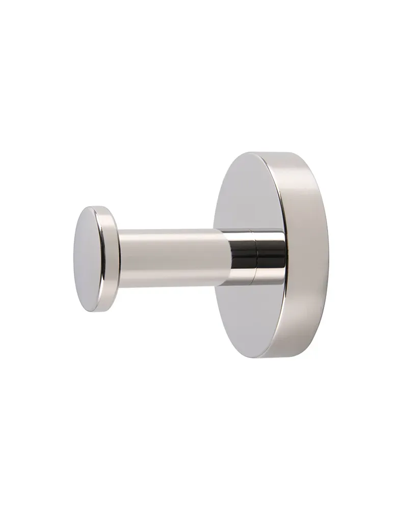 Gancho de pared simple Harrogate - Cromo o Negro