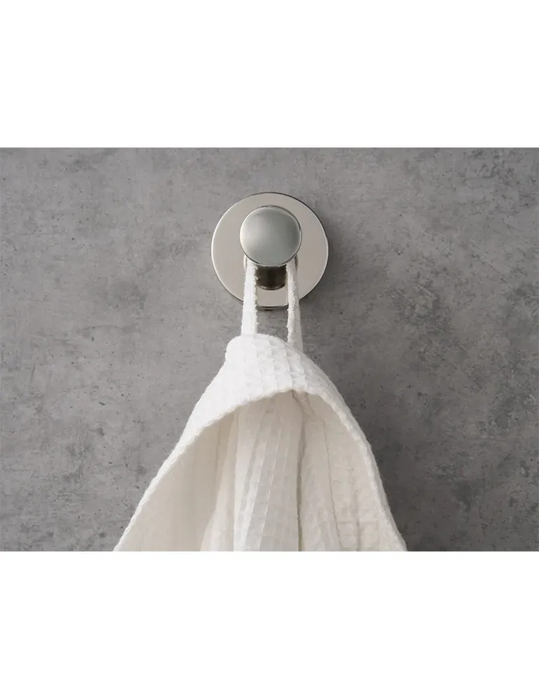 Gancho de pared simple Harrogate - Cromo o Negro
