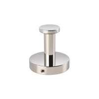 Gancho de pared simple Harrogate - Cromo o Negro
