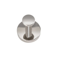 Gancho de pared simple Harrogate - Cromo o Negro