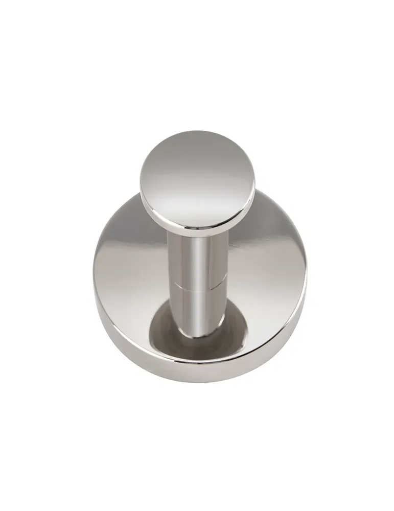 Gancho de pared simple Harrogate - Cromo o Negro