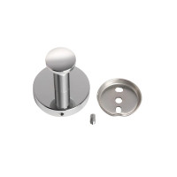 Gancho de pared simple Harrogate - Cromo o Negro