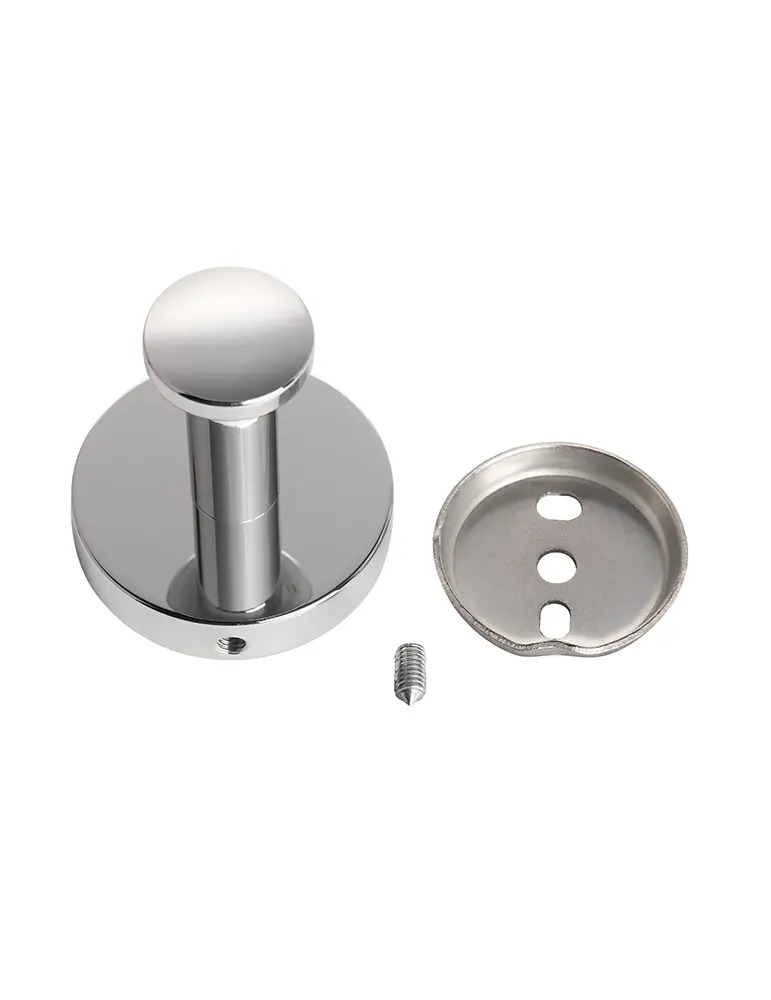 Gancho de pared simple Harrogate - Cromo o Negro