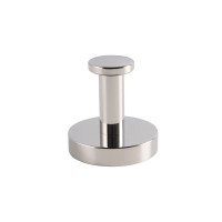 Gancho de pared simple Harrogate - Cromo o Negro