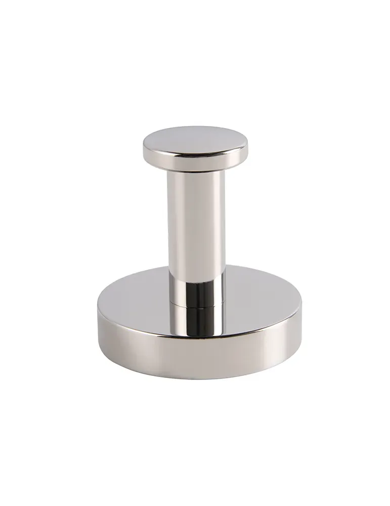 Gancho de pared simple Harrogate - Cromo o Negro