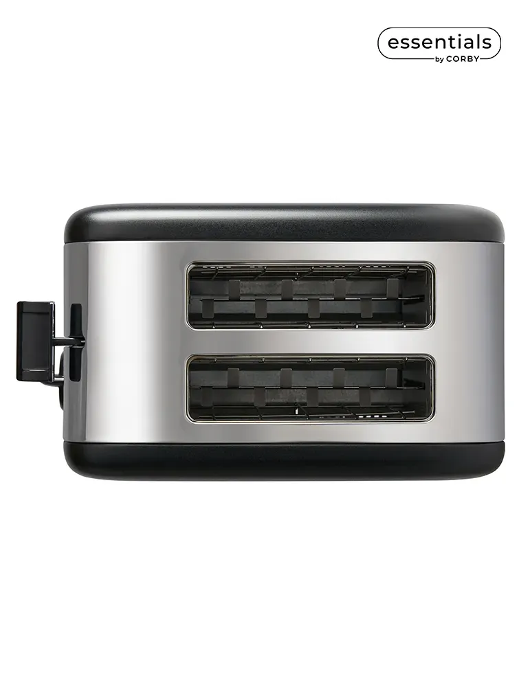 Tostadora Chelmsford de acero inoxidable para hotel - Corby