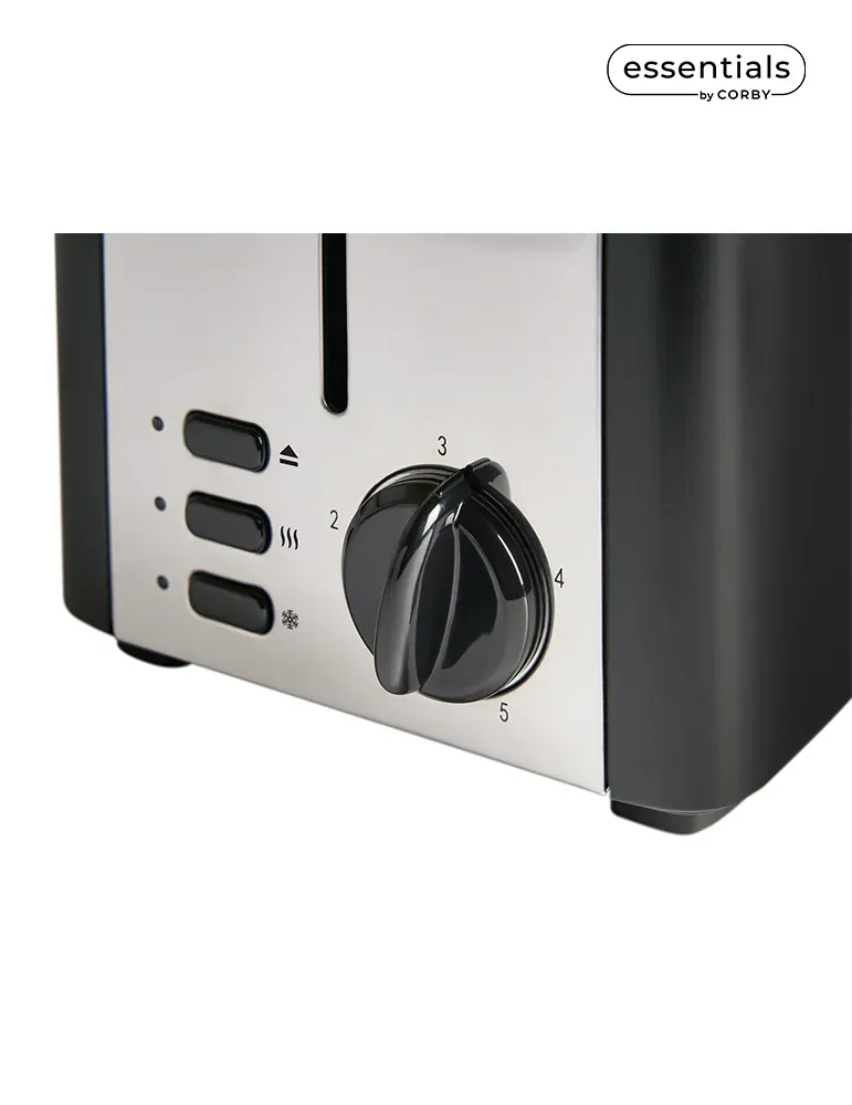 Tostadora Chelmsford de acero inoxidable para hotel - Corby